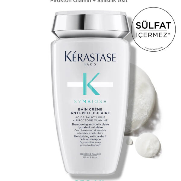 Symbiose Kepek Karşıtı Arındırıcı Hücresel Şampuan 250 ml