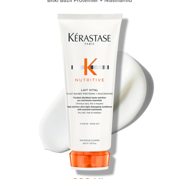 Nutritive Lait Vital Kuru Saçlar Için Saç Kremi 200 ml