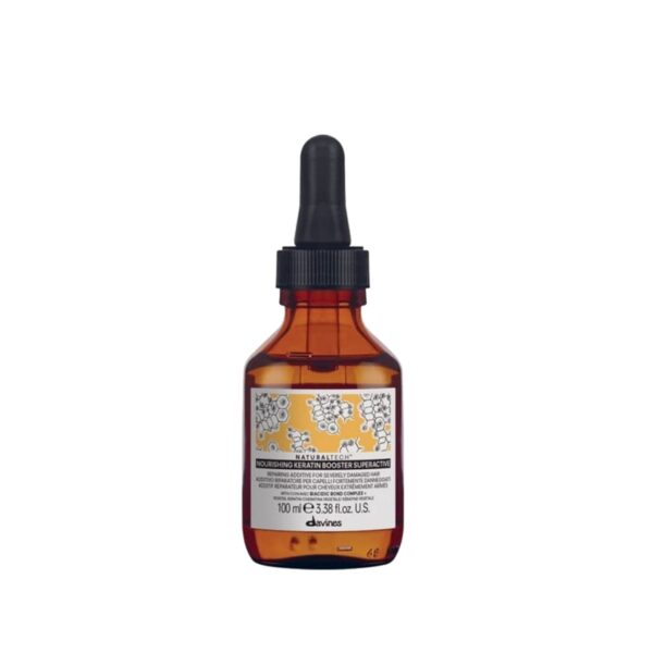 Davines Nourishing Keratin Booster Ağır Hasarlı Saçlar için Güçlendirici Serum 100 ml