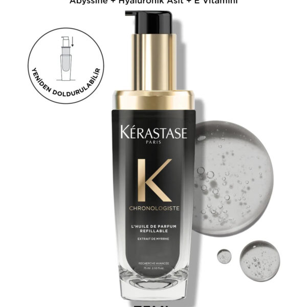 Chronologiste L'huile De Parfum Canlandırıcı Saç Bakım Yağı 75 ml