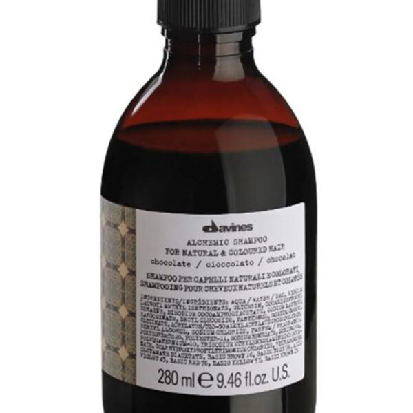 Koyu Renk Saçlar için Şampuan - Alchemic Chocolate 280 ml 8004608232310
