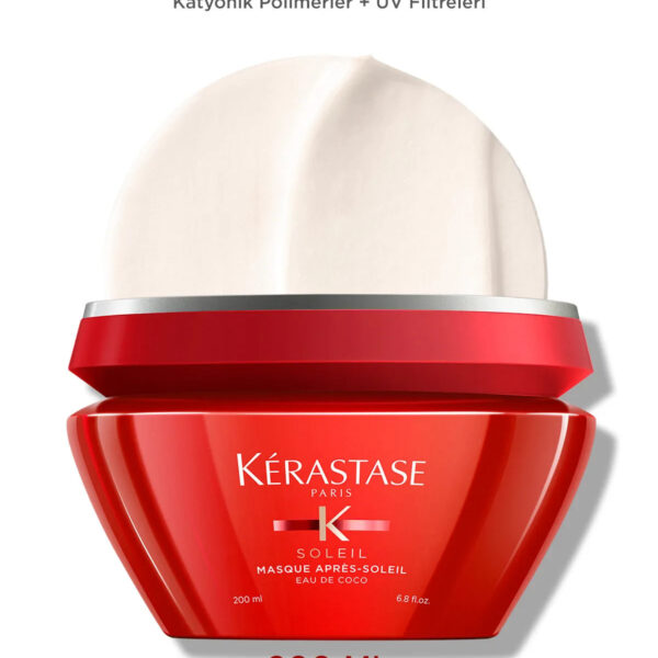 Kérastase Soleil Masque Après-Soleil 200 ml – Güneş Sonrası Saçlar İçin Yoğun Nem ve Koruma