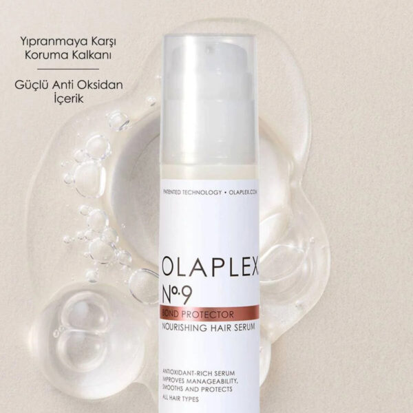Nº.9 Bond Protector Nourishing Hair Serum - Bağ Koruyucu Besleyici Saç Serumu