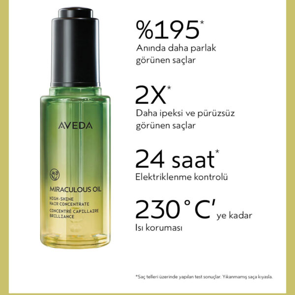 Miraculous Oil High Shine Hair Concentrate Saç Bakım Yağı 50ML