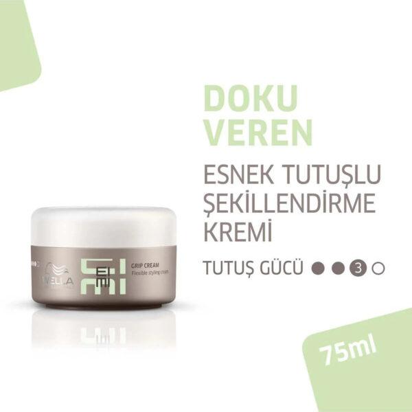 Eimi Cream Strong Styling Güçlü Tutuş Saç Kremi 75 ml