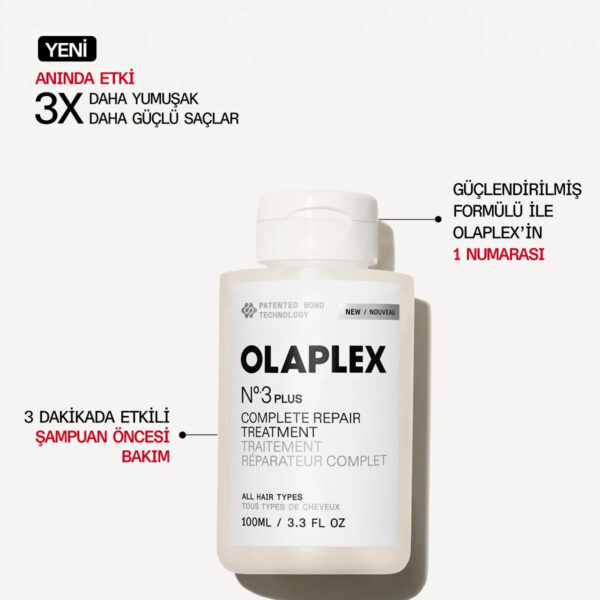 No3+ Complete Repair Treatment 100 ML