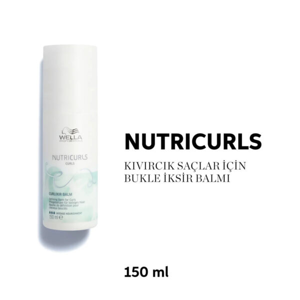 Nutricurls Curlixir Bukle Belirginleştirici Saç Balsamı 150 Ml
