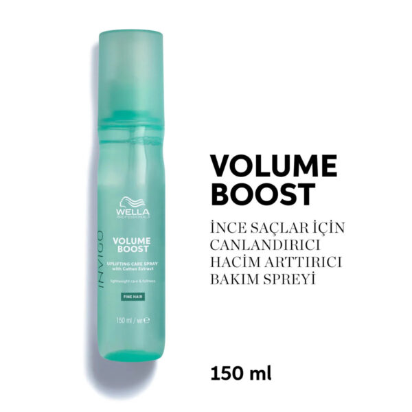 Invigo Volume Boost İnce Telli Saçlar İçin Hacim Veren Canlandırıcı Saç Spreyi 150 ml