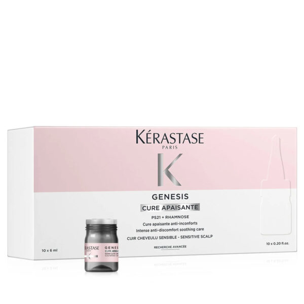 Genesis Cure - Apaisante Rahatlatıcı Yoğun Bakım Kürü 10*6ml 10*6ml