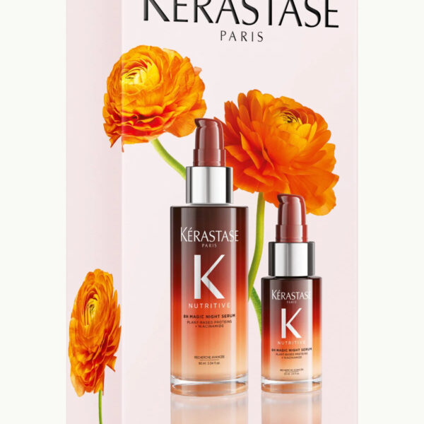 Nutritive 8h Magic Night Yoğun Besleyici Gece Serum Duo Set